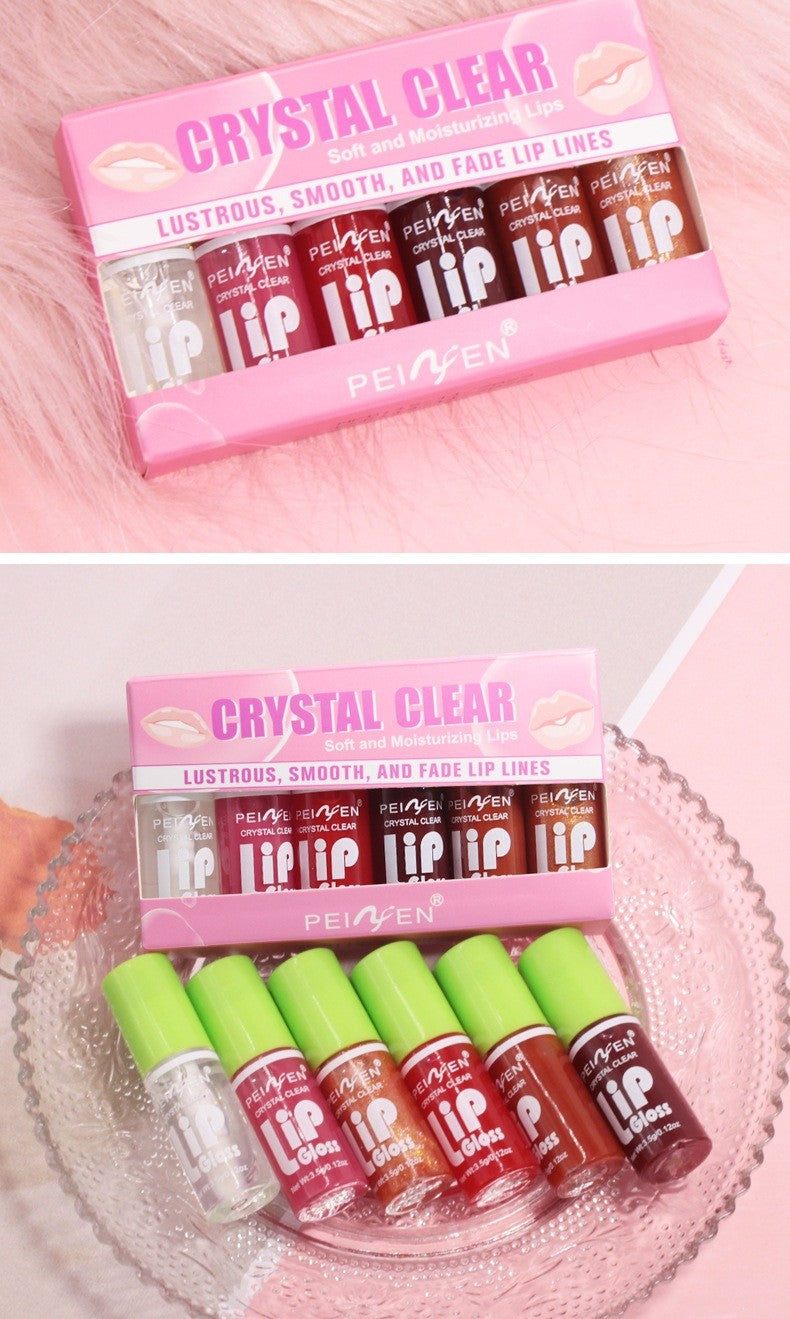 GLOSS Brilho labial hidratante transparente