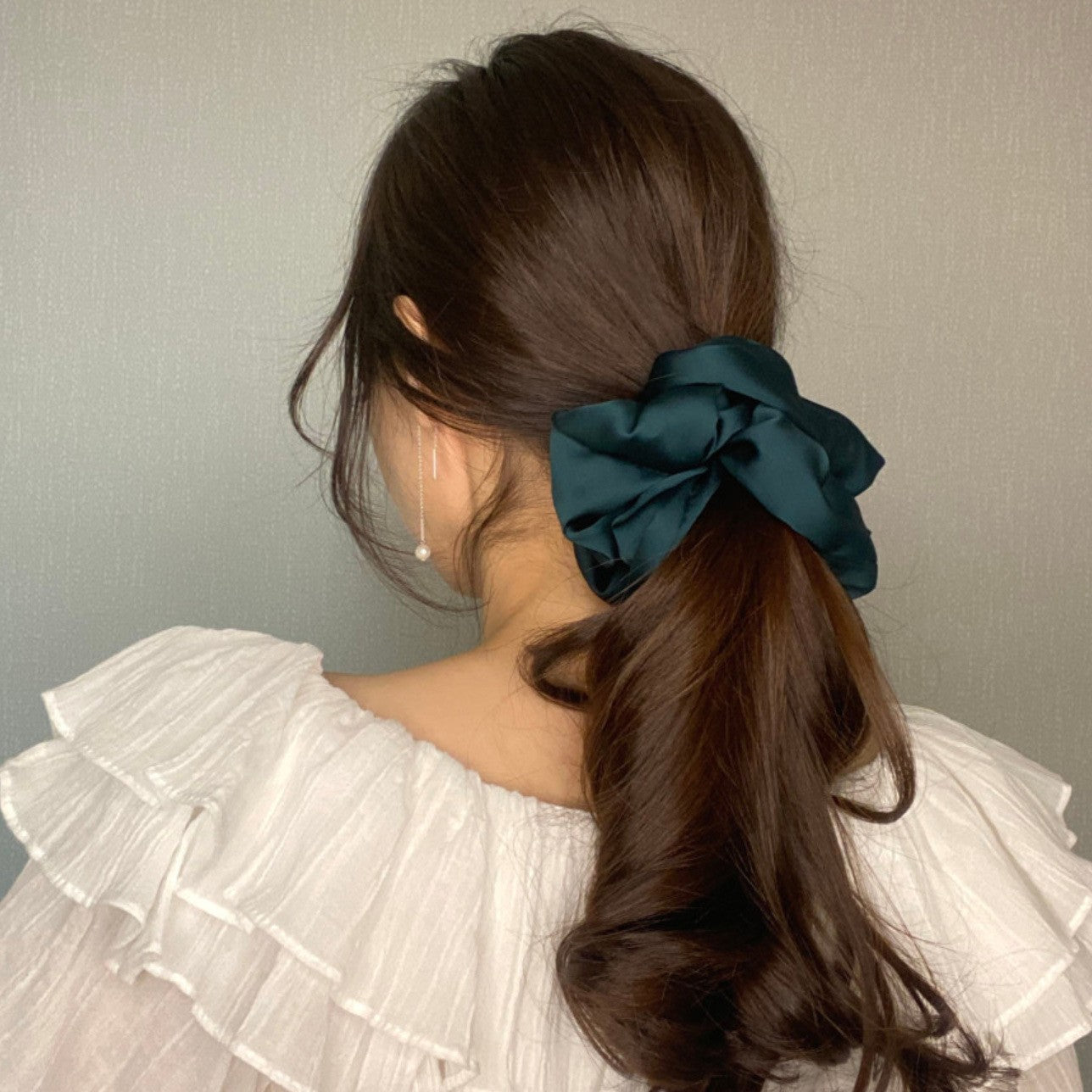 Scrunchie de Cetim