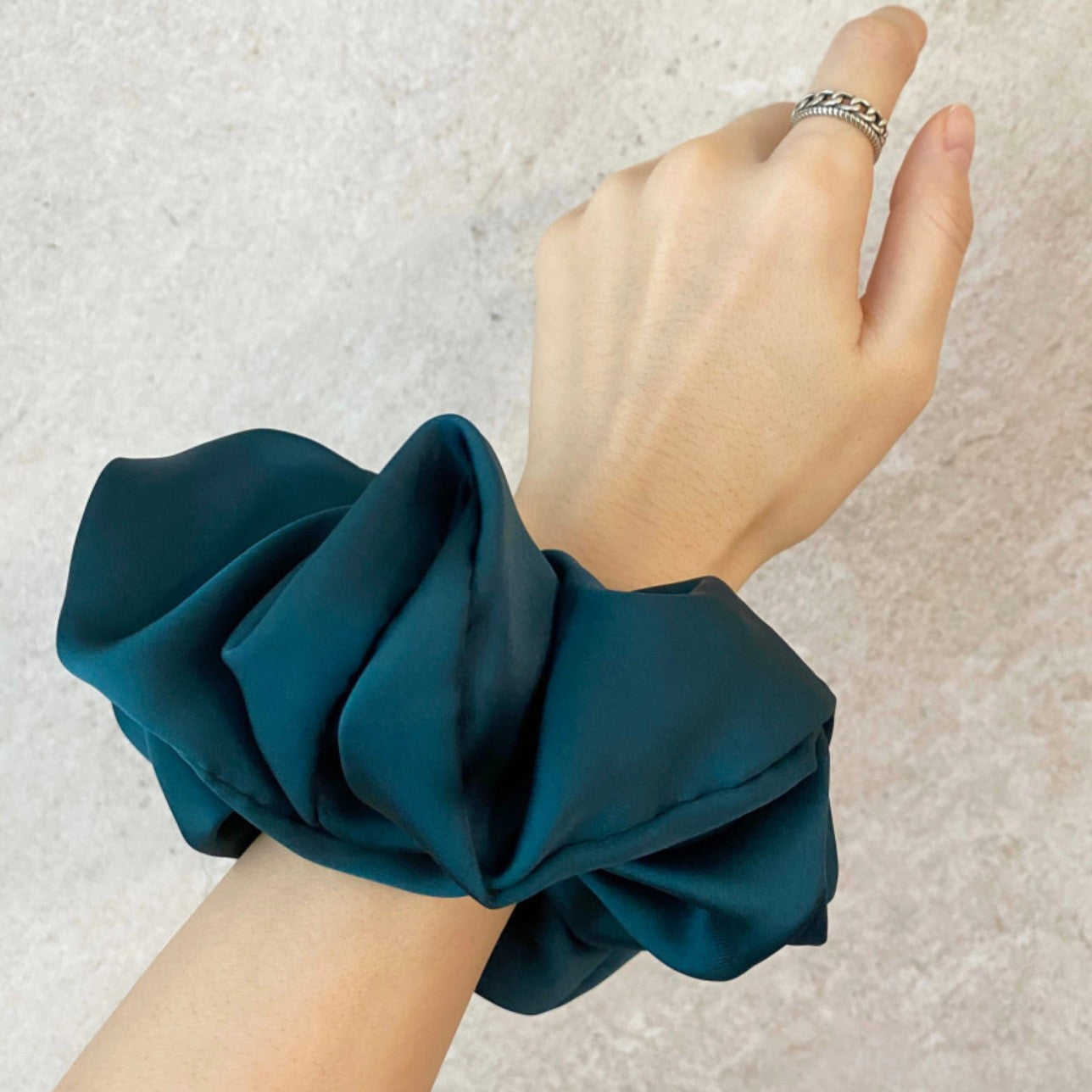 Scrunchie de Cetim