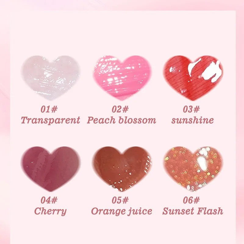 GLOSS Brilho labial hidratante transparente