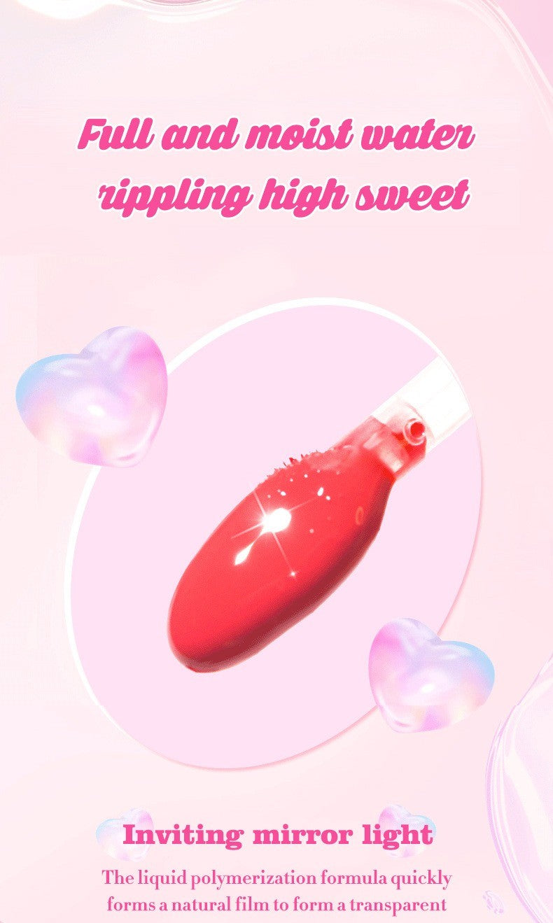 GLOSS Brilho labial hidratante transparente