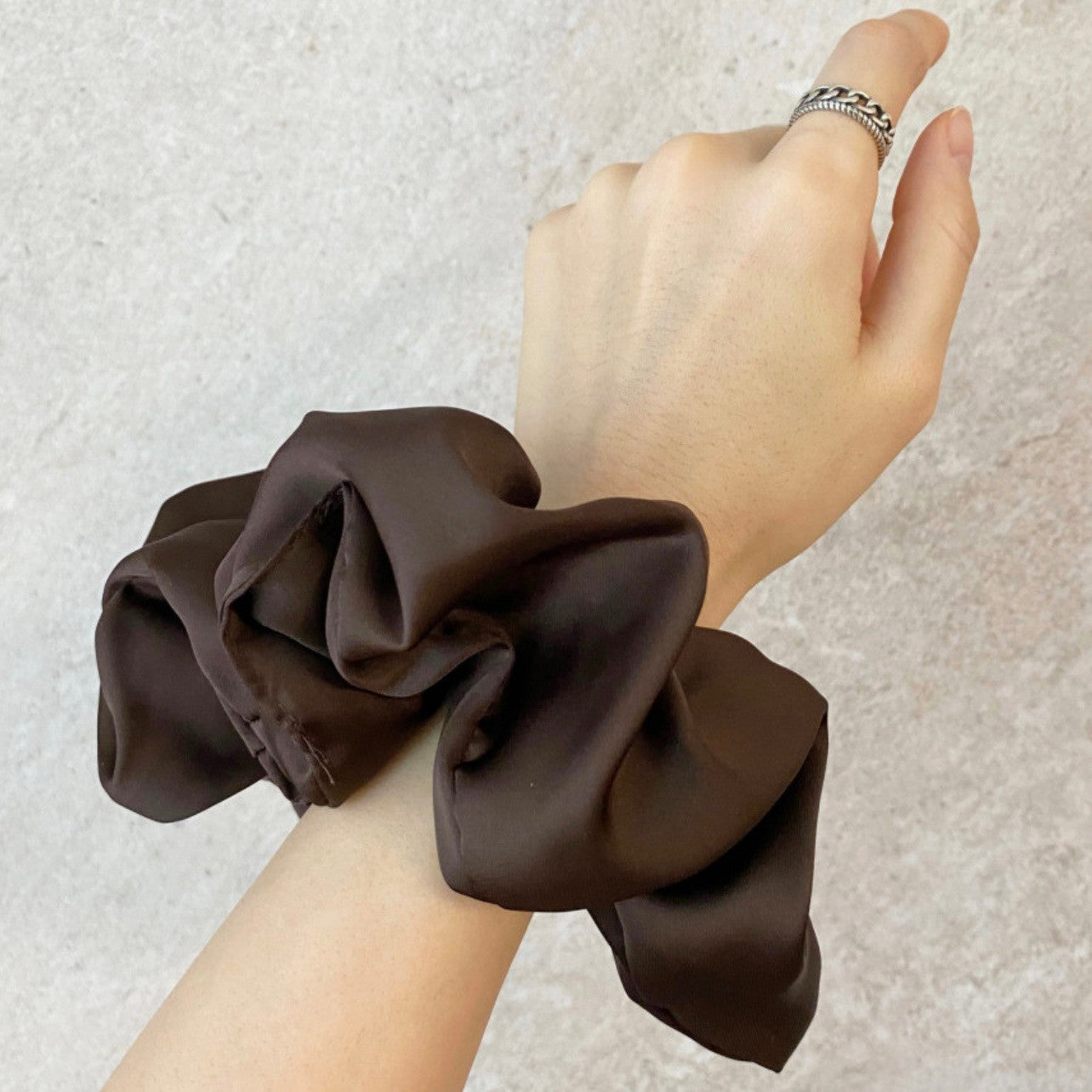 Scrunchie de Cetim