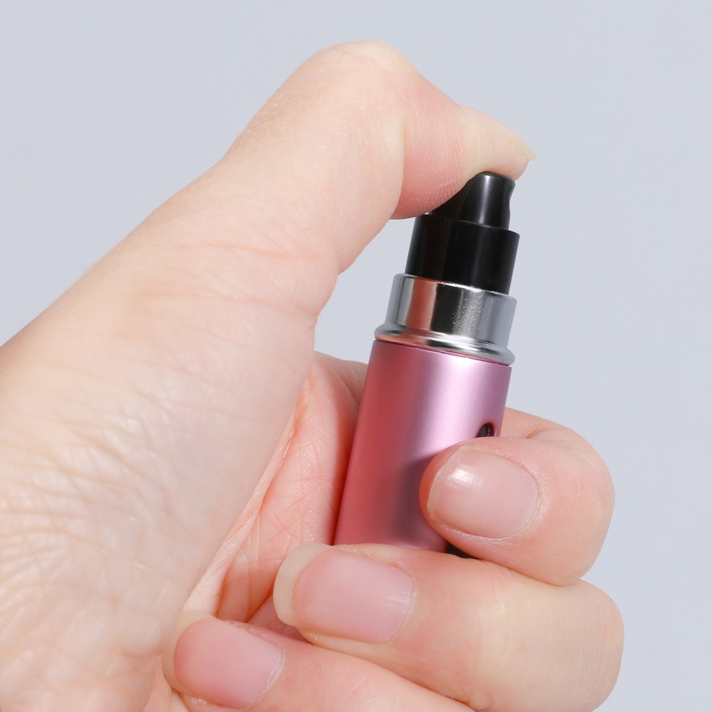 8ml/5ml perfume atomizador recipiente líquido portátil para cosméticos viajan