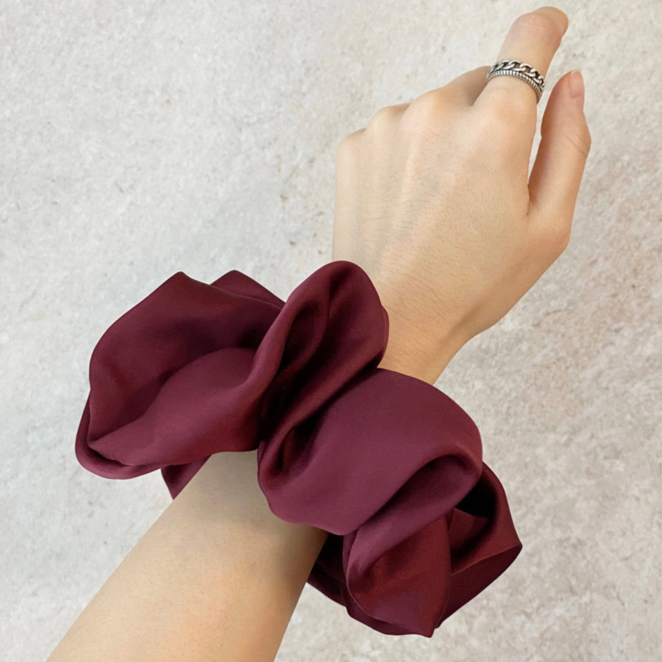 Scrunchie de Cetim