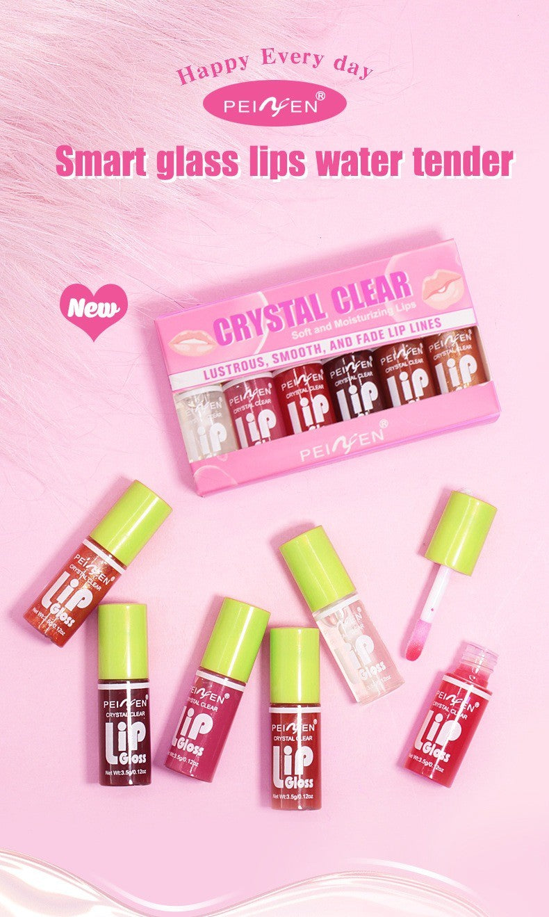GLOSS Brilho labial hidratante transparente