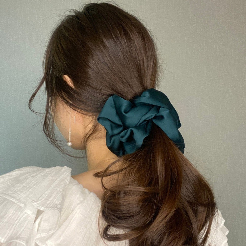 Scrunchie de Cetim