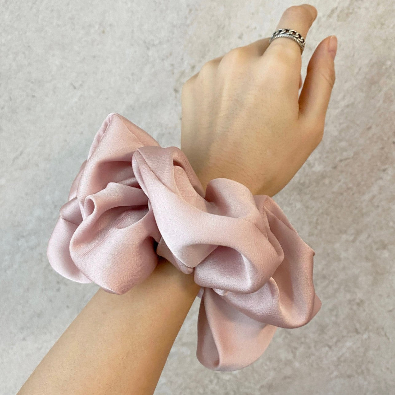Scrunchie de Cetim