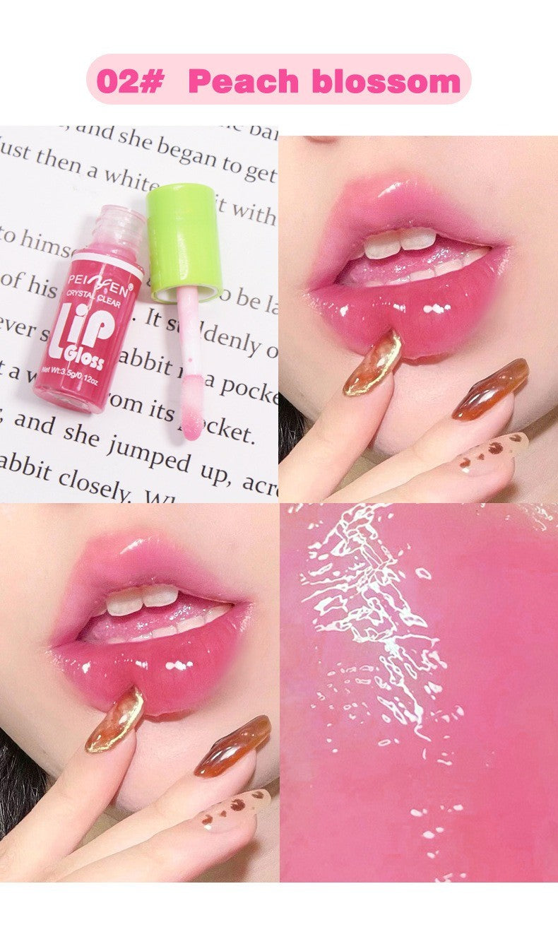 GLOSS Brilho labial hidratante transparente