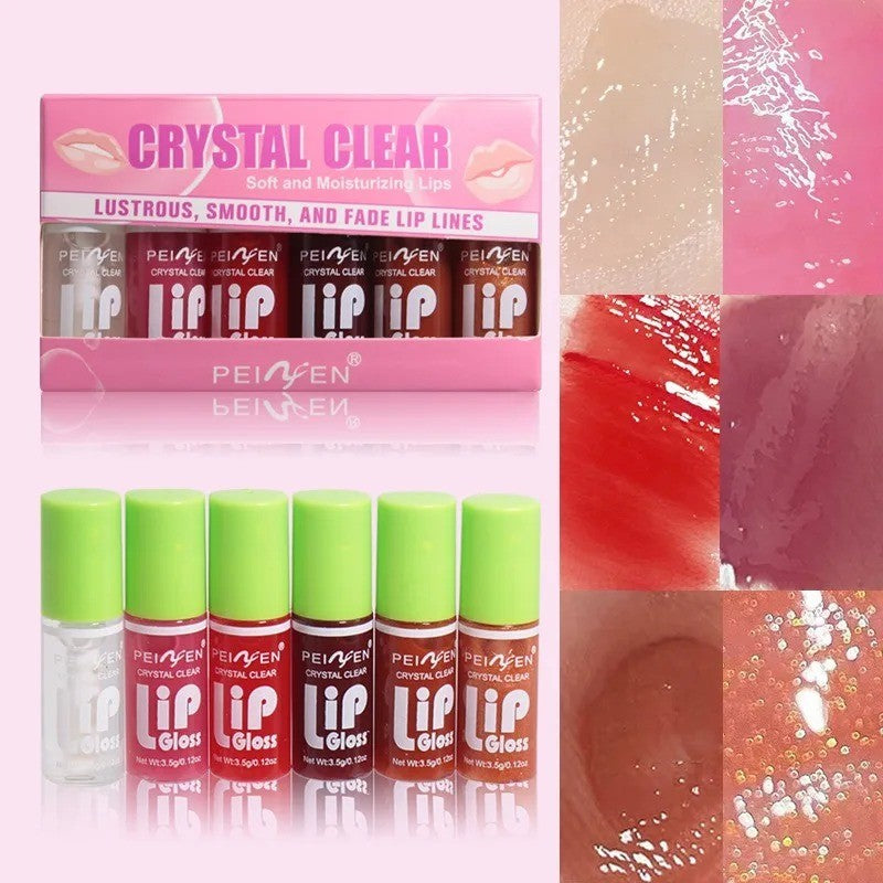 GLOSS Brilho labial hidratante transparente