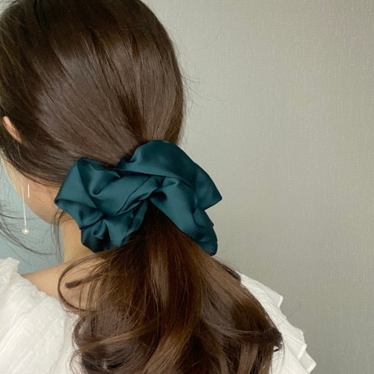 Scrunchie de Cetim