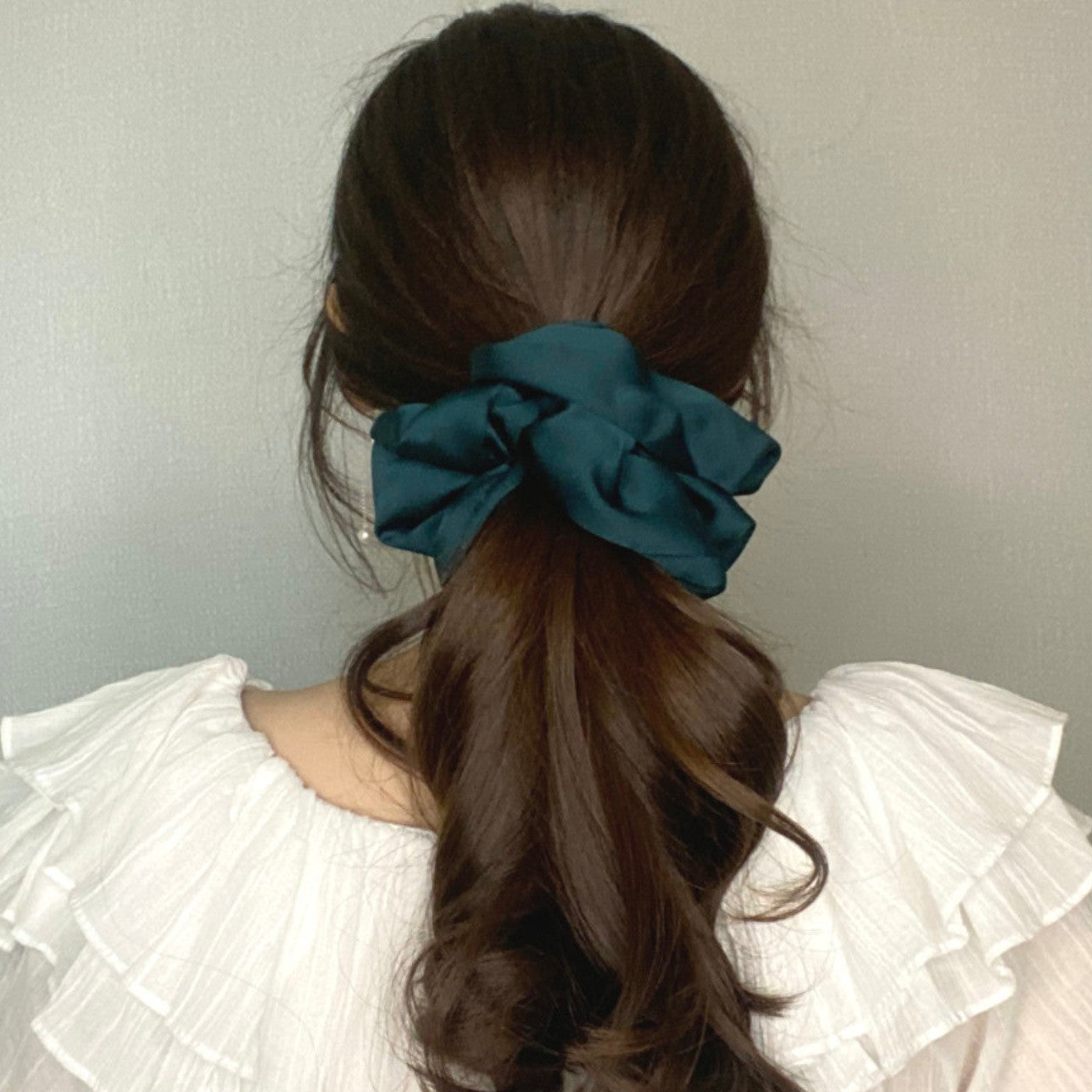 Scrunchie de Cetim