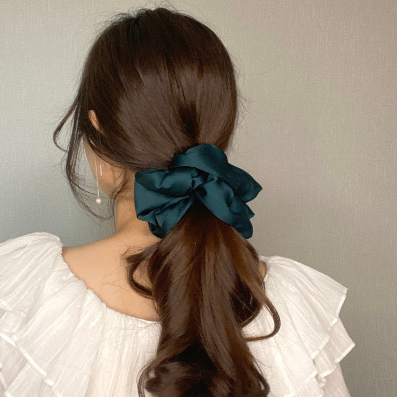 Scrunchie de Cetim