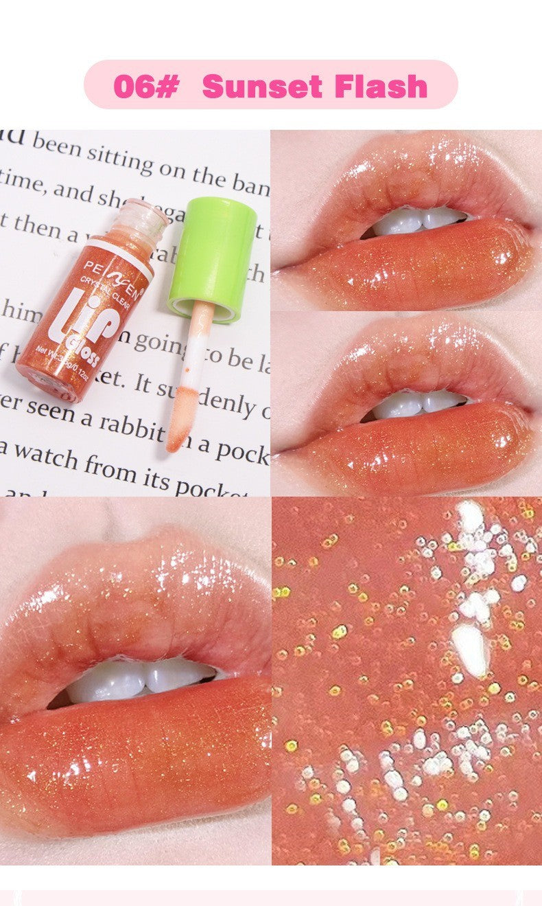 GLOSS Brilho labial hidratante transparente