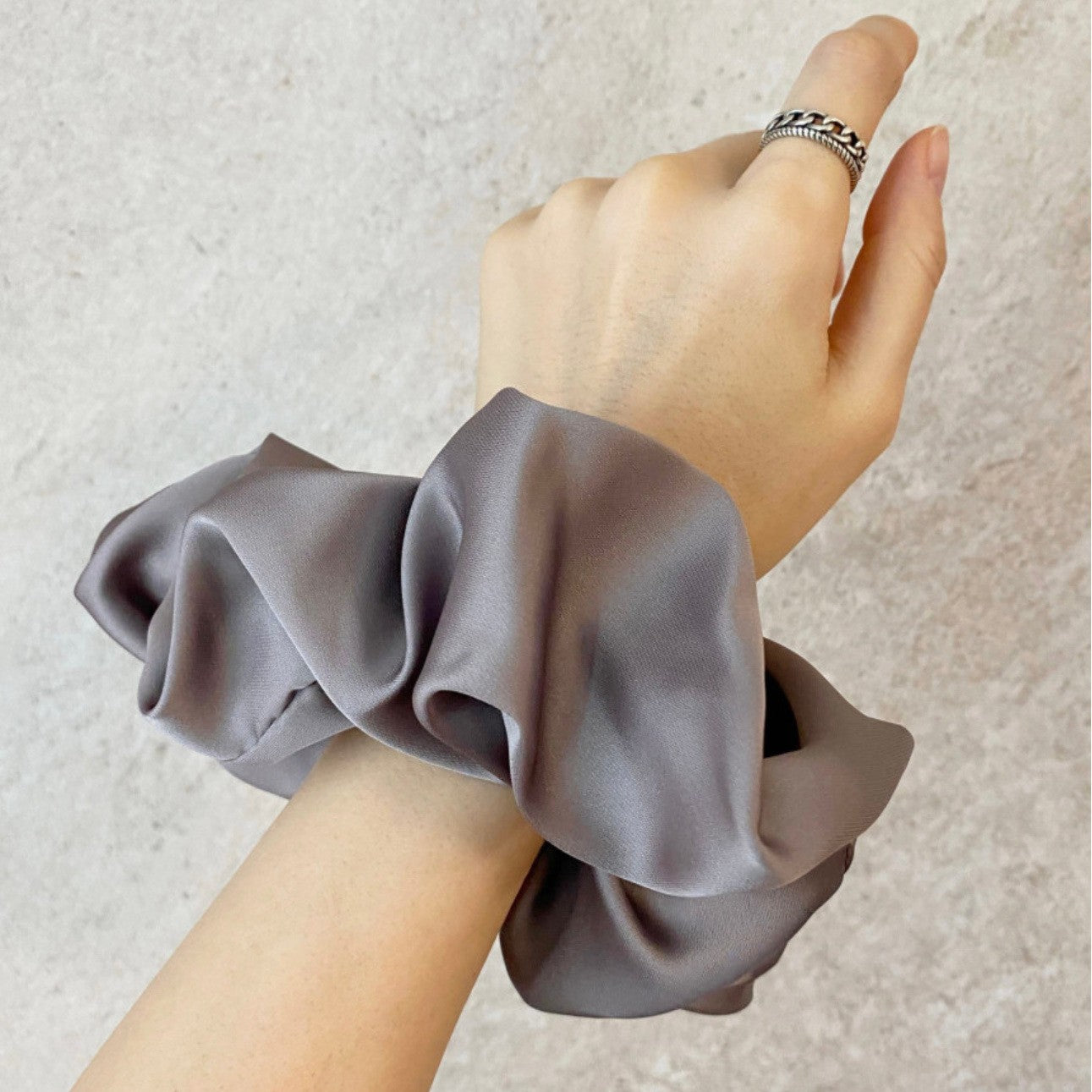 Scrunchie de Cetim