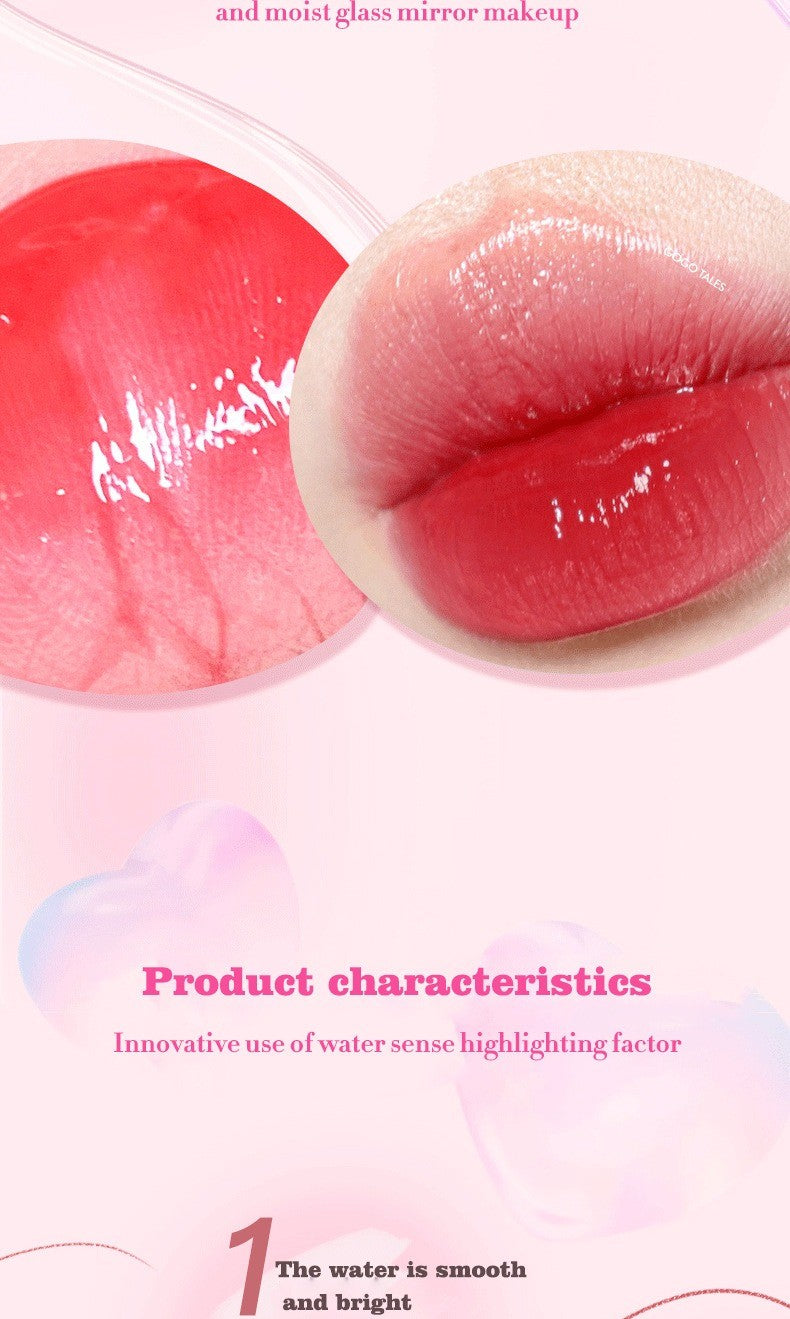 GLOSS Brilho labial hidratante transparente