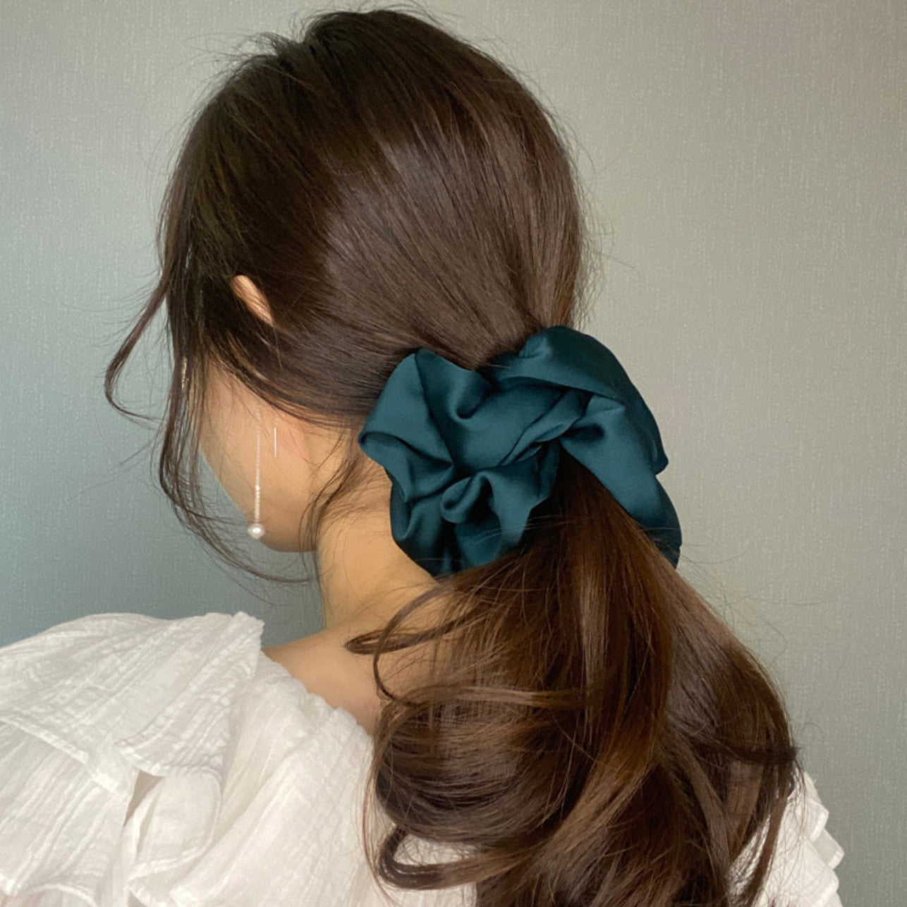 Scrunchie de Cetim