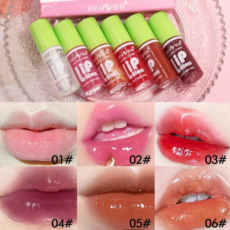 GLOSS Brilho labial hidratante transparente