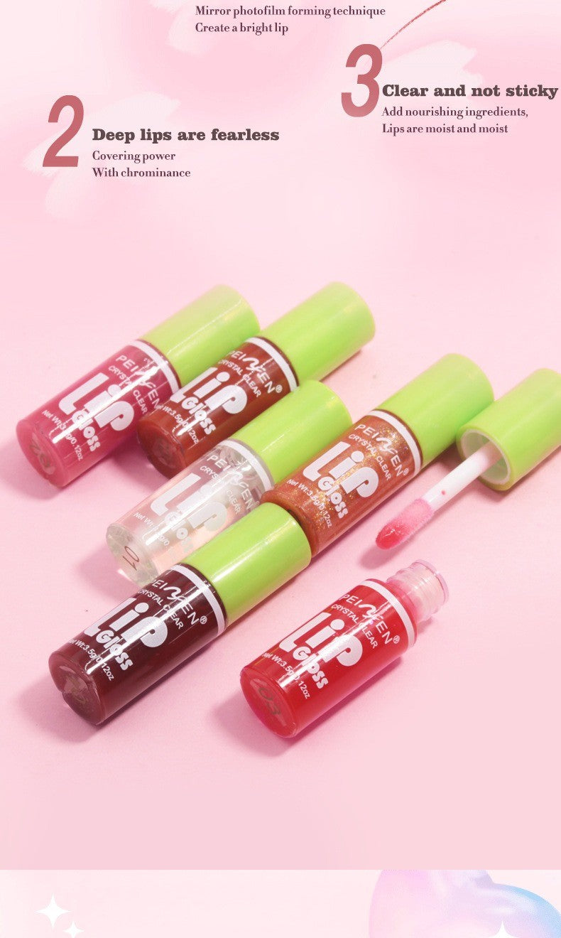 GLOSS Brilho labial hidratante transparente