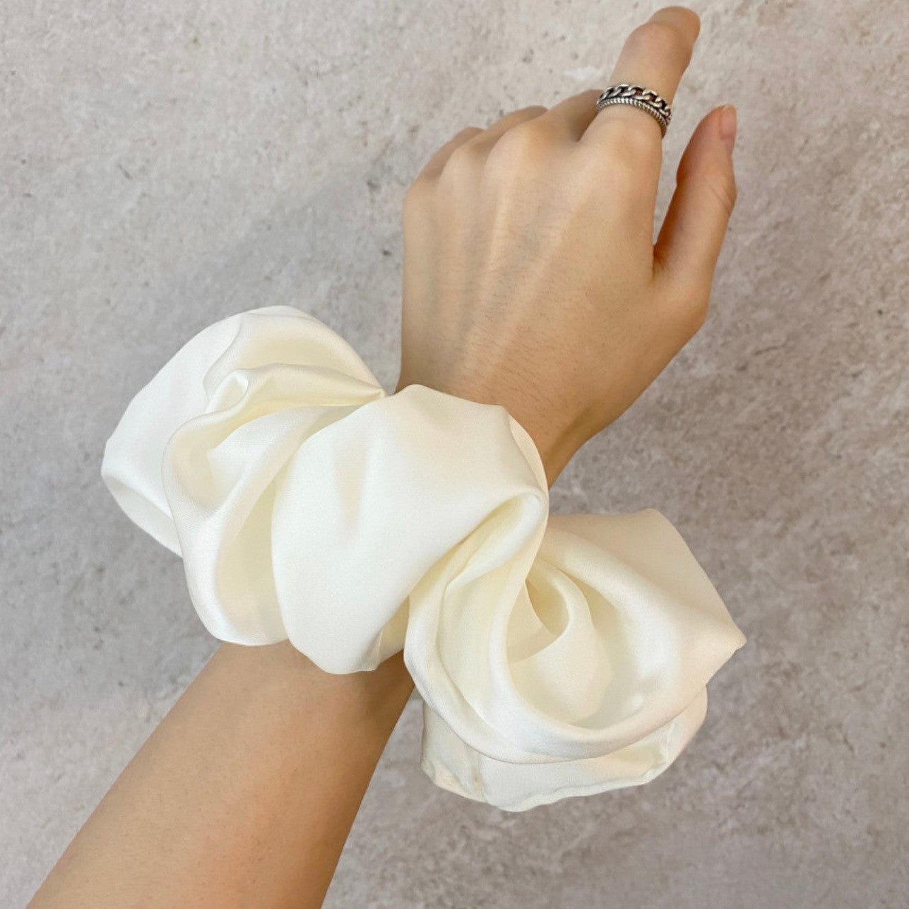 Scrunchie de Cetim