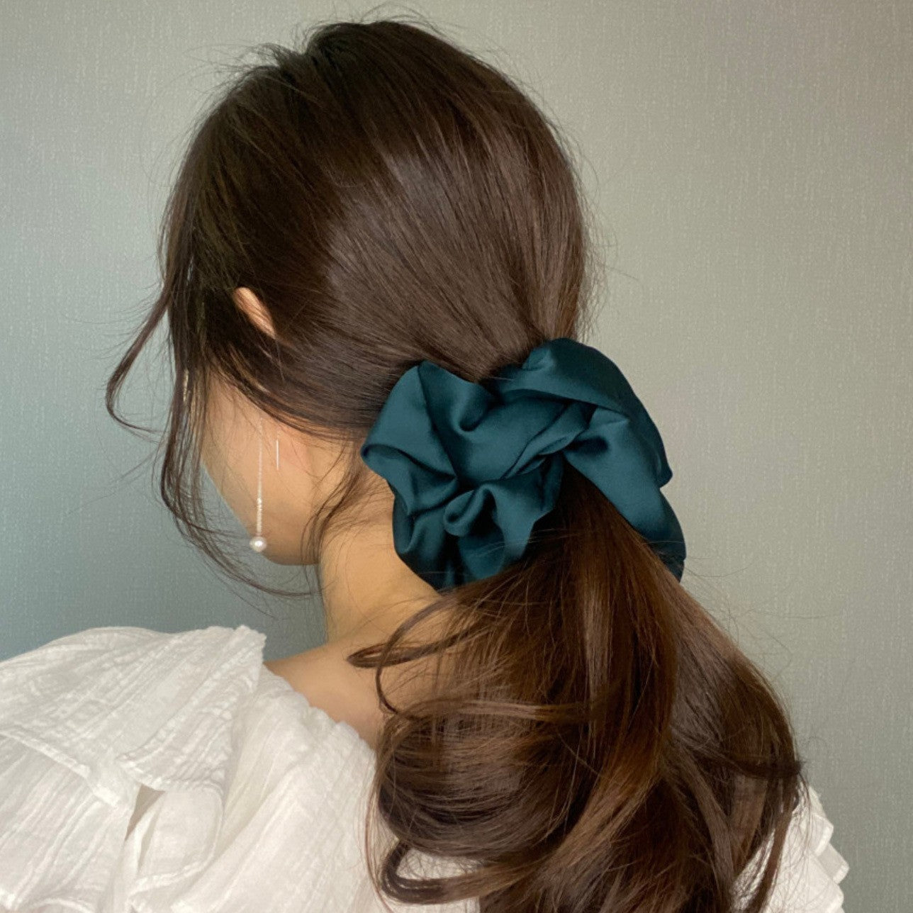 Scrunchie de Cetim