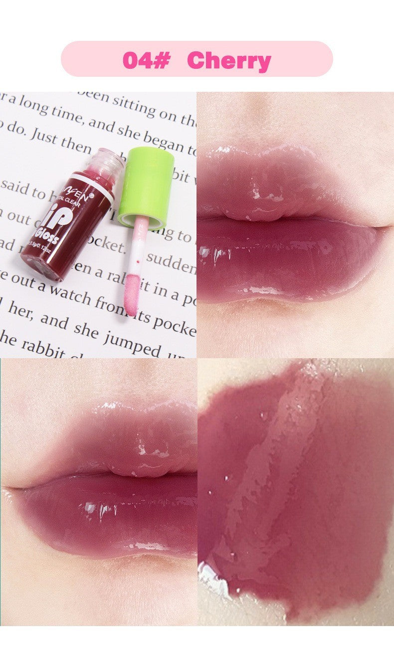 GLOSS Brilho labial hidratante transparente