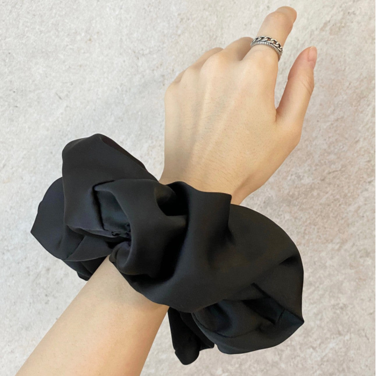 Scrunchie de Cetim