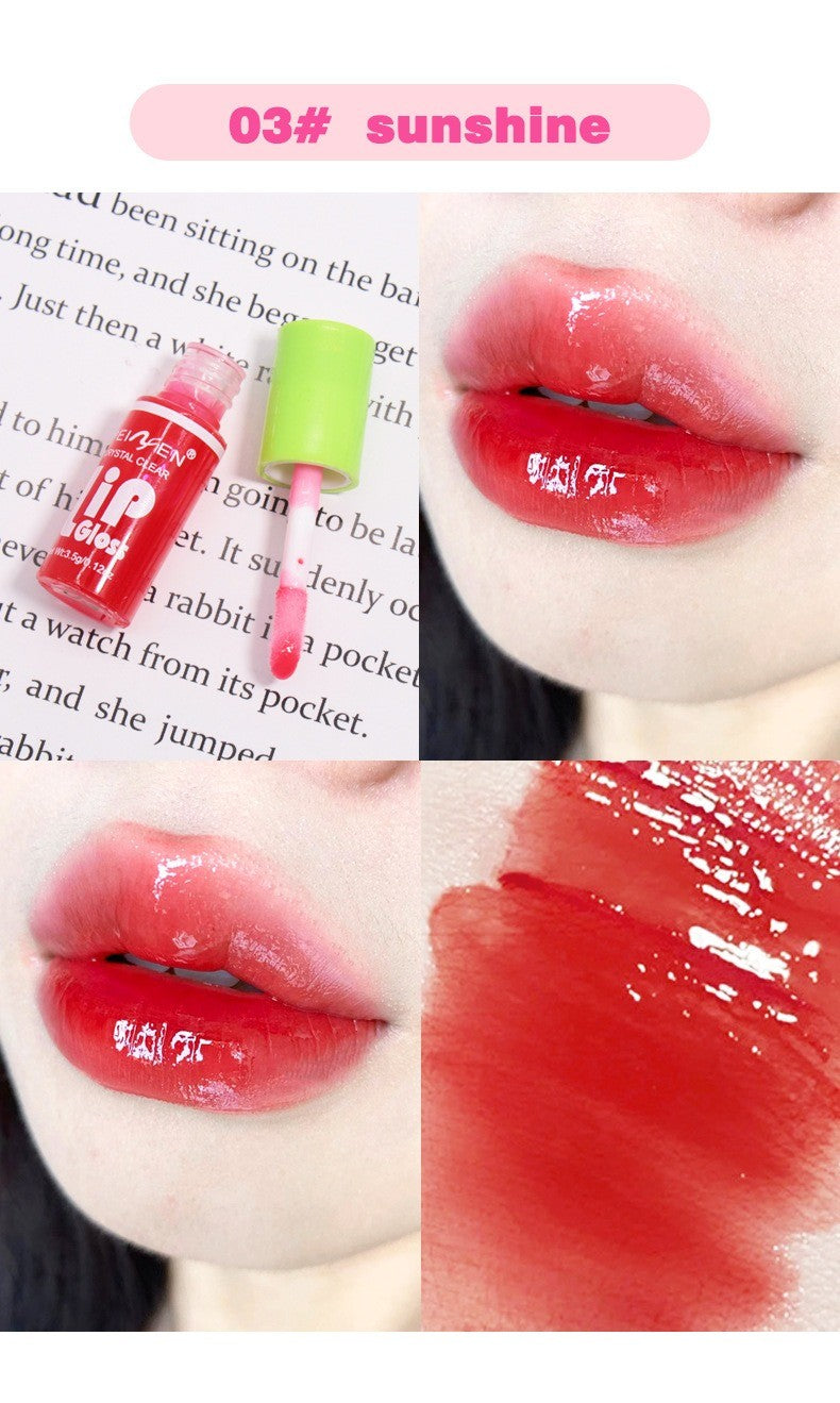 GLOSS Brilho labial hidratante transparente
