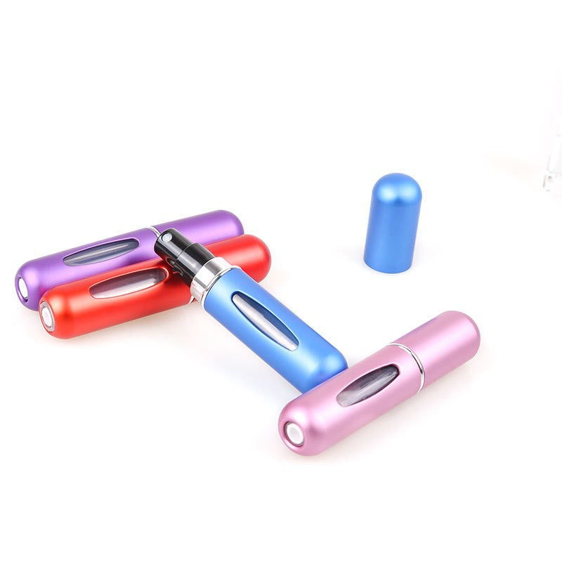 8ml/5ml perfume atomizador recipiente líquido portátil para cosméticos viajan