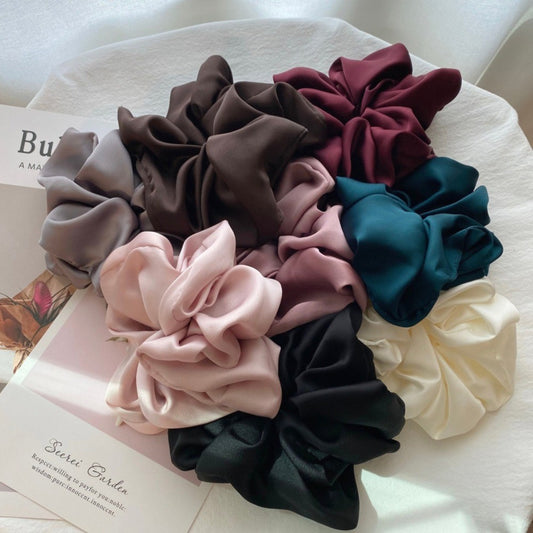 Scrunchie de Cetim