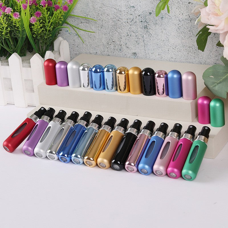 8ml/5ml perfume atomizador recipiente líquido portátil para cosméticos viajan
